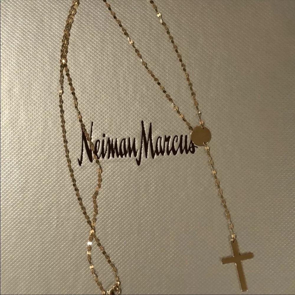 ISO LANA JEWELRY CROSS NECKLACE